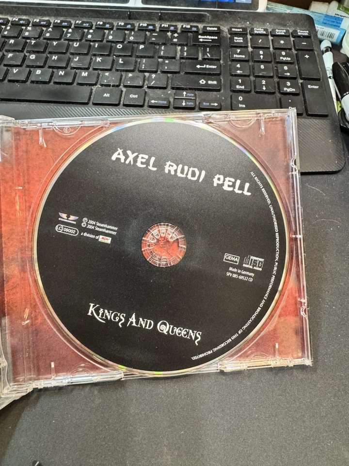 Kings & Queens by Axel Rudi Pell NO SCRATCHES! Foto 3 de 4