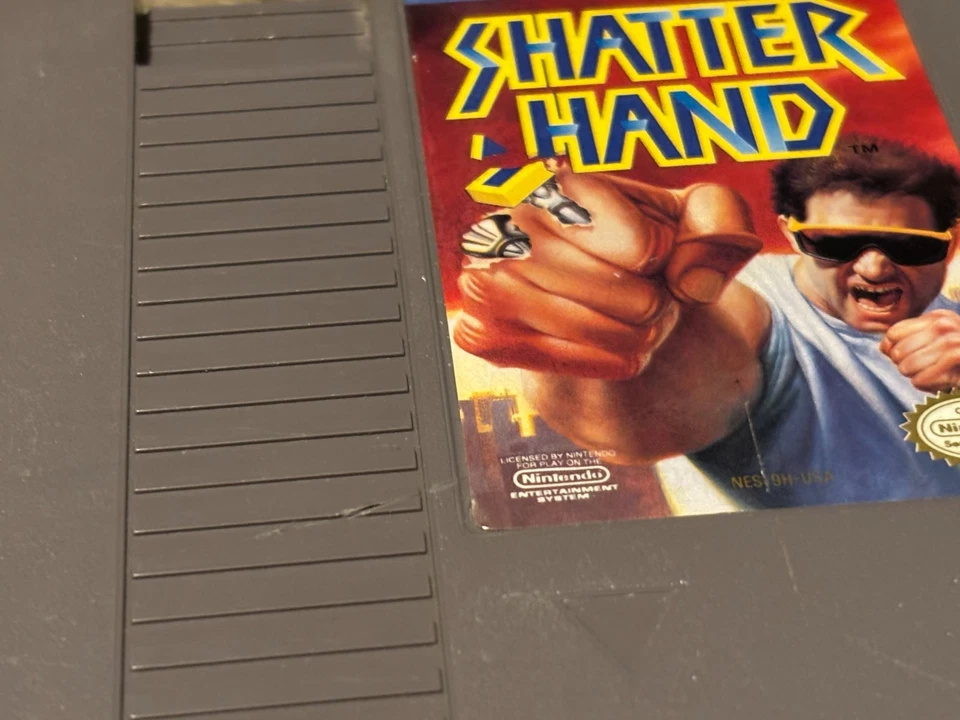 Shatterhand Nintendo Nes Auténtico Limpio y Probado Foto 4 de 4