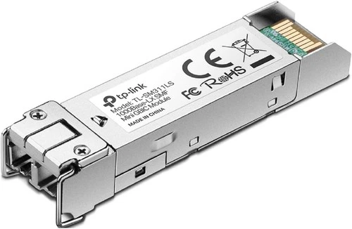 TP-Link Gigabit SFP module | 1000Base-LX Single-mode Fiber Mini GBIC Module