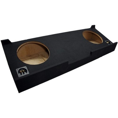 07-13 Gmc Sierra Crew Cab Truck Custom Dual 12'' Subwoofer Enclosure Sub Box