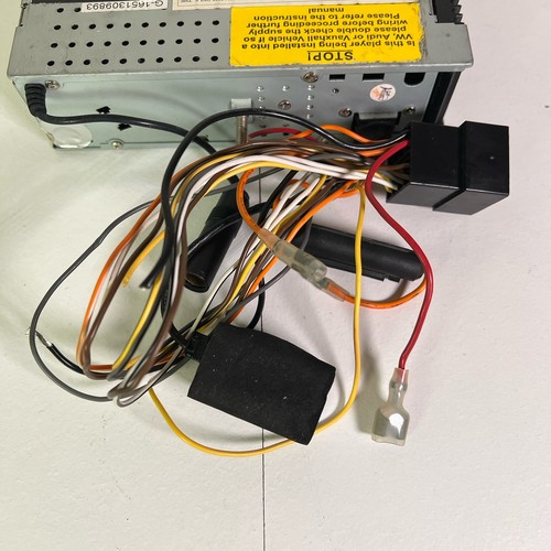 Goodmans GCE 7350 Autoradio Radio CD Player MP3R MPS/RDS voll funktionsfähig - Bild 6 von 9