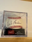 Official MLB Baseball - Tito Landrum Autographed - w/Case