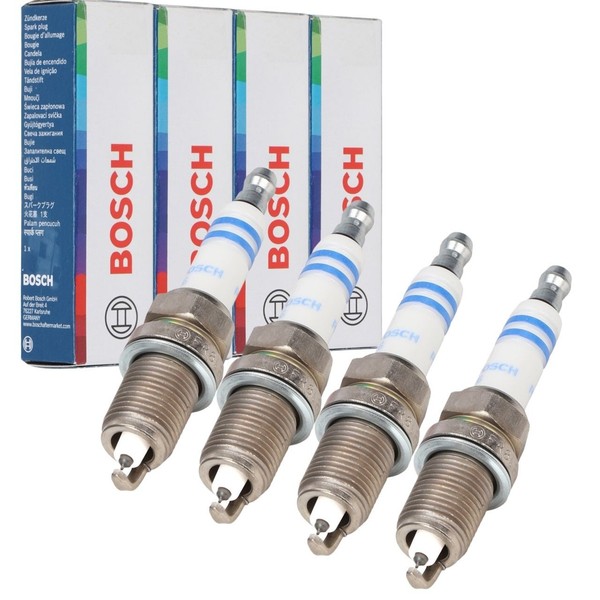 4X Bosch 0242230626 ZüNdkerze FüR Opel Adam Astra J Corsa D E Meriva B 1.2 1.4-image