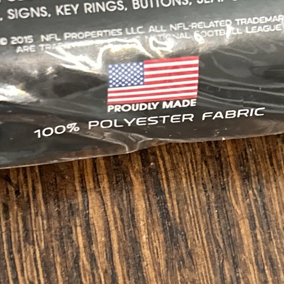 Bandeira Chicago Bears 3x5 NFL nova EUA - Frete grátis - Imagem 3 de 4