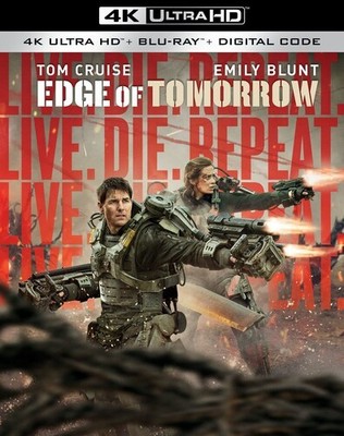 Edge of Tomorrow [New 4K UHD Blu-ray] With Blu-Ray, 4K Mastering, Digital Copy