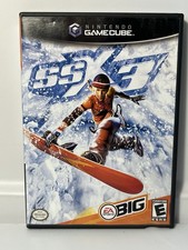 SSX 3 (Nintendo GameCube, 2003) Complete with Manual - Tested