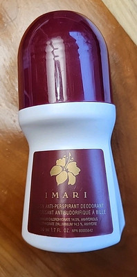 AVON IMARI Roll-On Deodorant Women's 1.7 Fl Oz Antiperspirant New