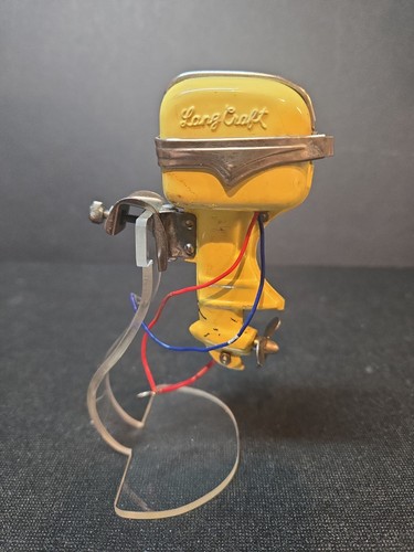 A2 Vintage Lang Craft Outboard Motor For Toy Boats See Details! US Seller 
