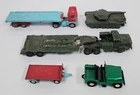 Z-628 VINTAGE COLLECTION OF CORGI AND DINKY TOYS DIE CAST TOY VEHICLES!