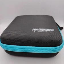 Yo-Yo soft case holds 4 Yo-Yo's Black and Blue