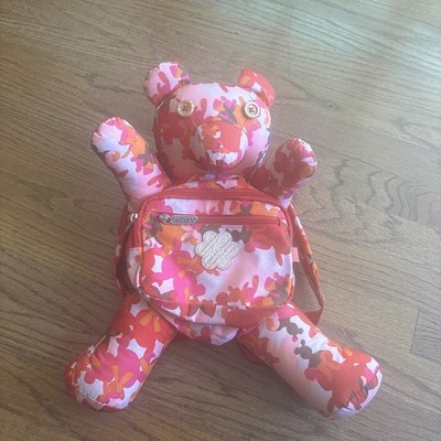 Pink Teddy Bear Backpack (NWOT) PINK PANTHER UP TO NO GOOD TEDDY BEAR BACKPACK – SPRAYGROUND® main image 3