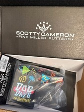 Brand New Scotty Cameron 2026 Dog Days of Summer Headcover Sealed