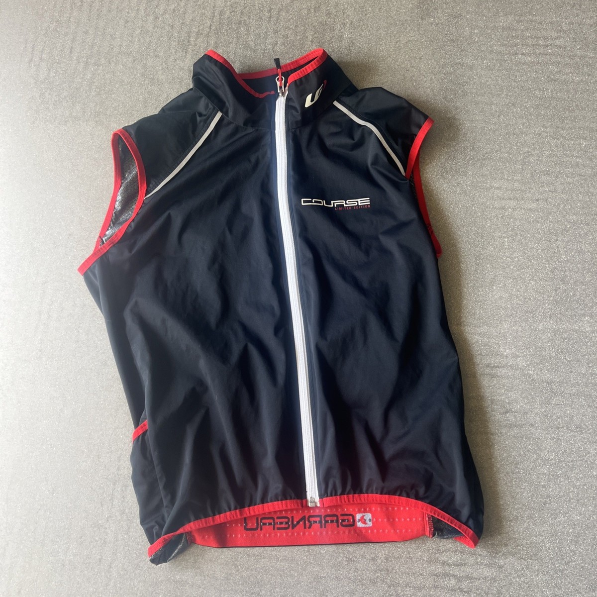 LOUIS GARNEAU　lite16 Louis Garneau [LG] SpeedZone X-Lite Cycling Vest Mens XXL Race Fit