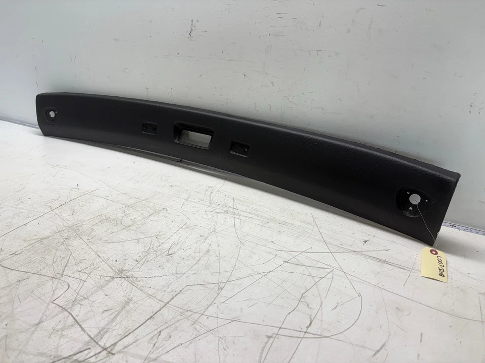 Porsche 944 1985 panel de techo delantero negro Foto 2 de 3