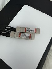 FS SFPP-PC005 0.5m 2ft 10G SFP Passive Direct Attach Copper Twinax Cable
