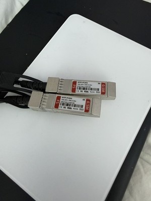 FS SFPP-PC005 0.5m (2ft) 10G SFP+ Passive Direct Attach Copper Twinax Cable