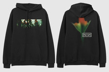 NIN Nine Inch Nail Fragile Flower Pullover Hoodie