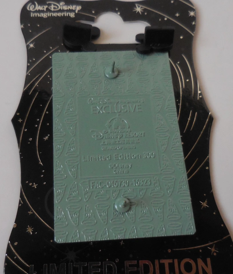 Disney Pin WDI SDR 2017 Attraction Poster Voyage to the Crystal Grotto Pin LE300 - Image 2 of 2