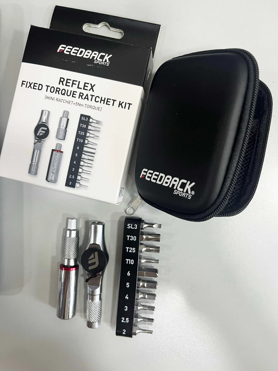 Feedback Sports Reflex Fixed Torque Ratchet Kit #17817