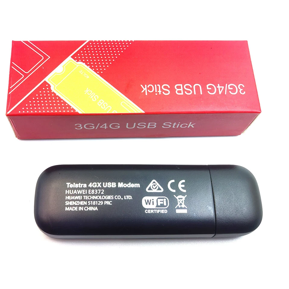 HUAWEI E8372H-320 Unlocked LTE Wingle 4G Lte Wifi Modem Support Max 16users - Image 3 of 4