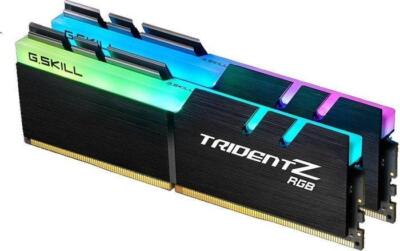 G.Skill Trident Z RGB DIMM Kit 32GB, DDR4-3200, CL16 (2x16GB) DDR4 Ram Speicher