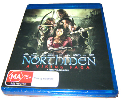 Northmen - Tom Hopper - Blu-Ray - New Sealed - Region B