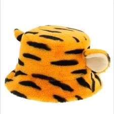 Tokyo Disney Resort Tigger Fluffy Bucket Hat Ears Cap Winnie the Pooh, JP Used