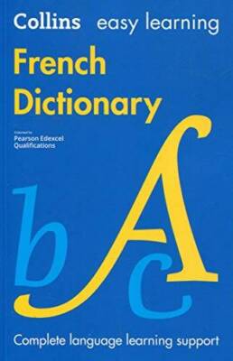 Easy Learning French Dictionary (Collins Easy Learning French) (French an - GOOD