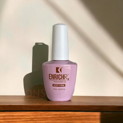 Kupa Enrichrx Infused Builder Gel 0.57 OZ - Soft Pink