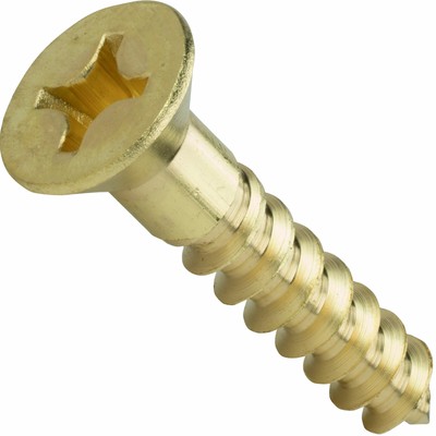 8mm Head Diameter 8 X 2" Solid brass Countersunk Wood Screws Qty 10 8mm Head Diameter 8 X 2" Solid brass Countersunk Wood Screws Qty 10