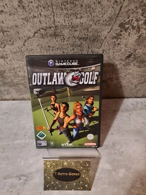 Nintendo GameCube Outlaw Golf con embalaje original e instrucciones EUR - Imagen 1 de 4