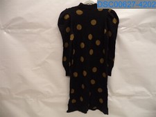 Who What Wear: Women's Black Small Long Sleeve Dress 195994783784