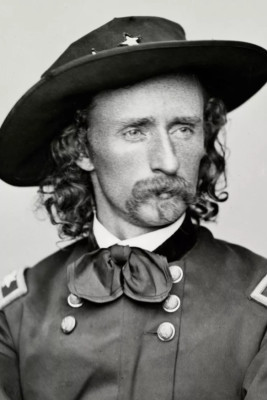 George Custer 4x6 Foto    