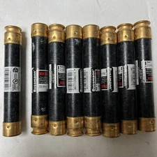 Bussman Fusetron 600 V Dual Element Time Delay Fuse FRS-R-4-1/2 lot of 8