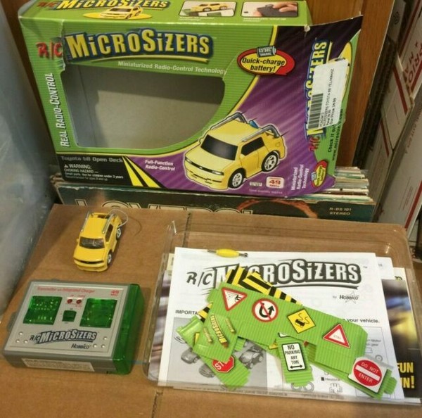 HOBBICO R/c MicroSizers Toyota BB Open Deck 49mhz NOS Xmas Item@kidstoyz for sale online | eBay
