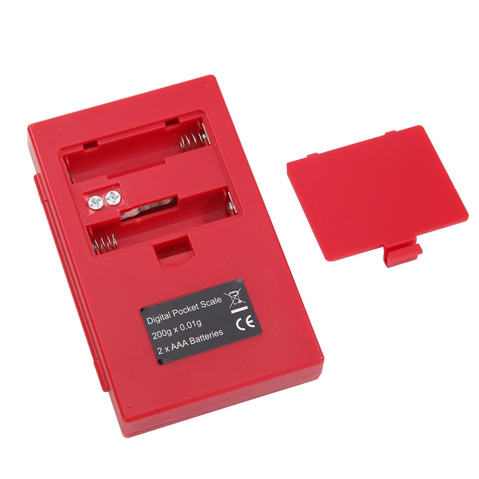 Digital Pocket Scale Practical Balance Weight Scale Portable with High