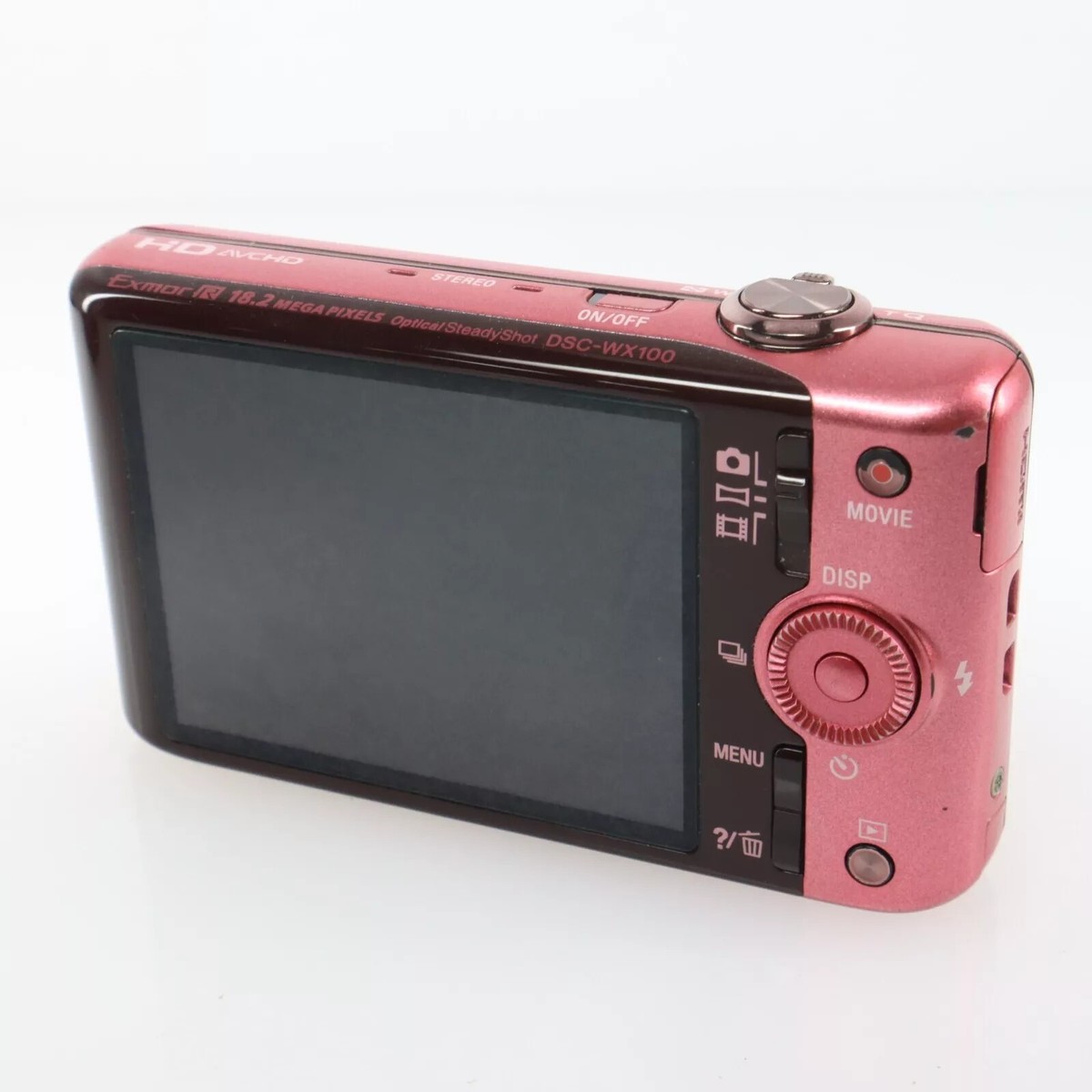 SONY Cyber Shot DSC-WX100 18.2MP 10x Compact Digital Camera - 85