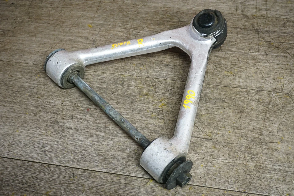 1986-1992 TOYOTA SUPRA 3,0 Л ГАЗ ПЕРЕДНИЙ ПРАВЫЙ ПАССАЖИРСКИЙ ВЕРХНИЙ РЫЧАГ УПРАВЛЕНИЯ 171K OEM - Изображение 2 из 4