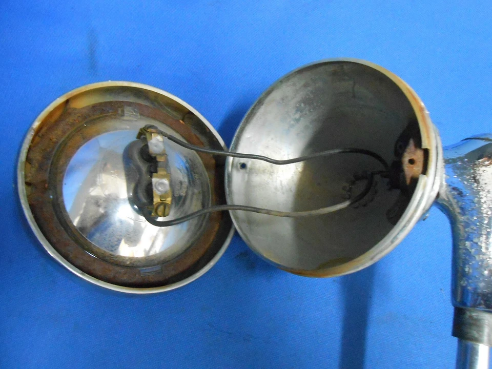 De colección 1956 Buick Lincoln Spot Light Unity H 1 Rat Rod personalizado 12 voltios Foto 2 de 4