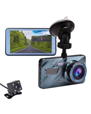 1080p HD Auto DVR Dashcam Videokamera vorne hinten Dual Objektiv Fahrrekorder