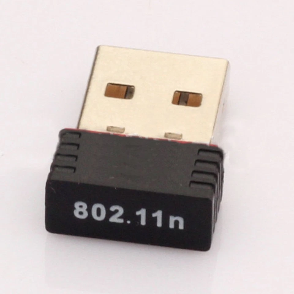 Clé USB Wifi Dongle 802.11 b/g/N Adaptateur Réseau Sans Fil Pour Ordinateur PC - Immagine 3 di 3