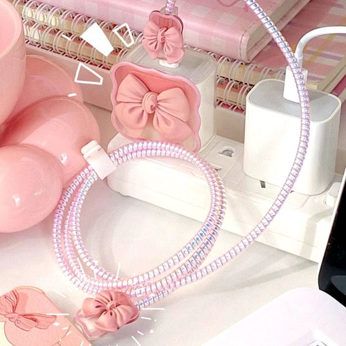 Knot Cable Protector Case Data Line Cover Charger Head Cover Plug USB Protector - Picture 8 of 15