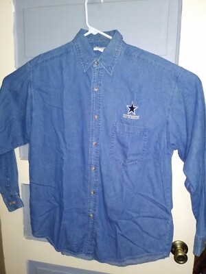 True Fan Dallas Cowboys Medium Shirt Button Down Long Sleeve J4 | eBay True Fan Dallas Cowboys Medium Shirt Button Down Long Sleeve J4 | eBay