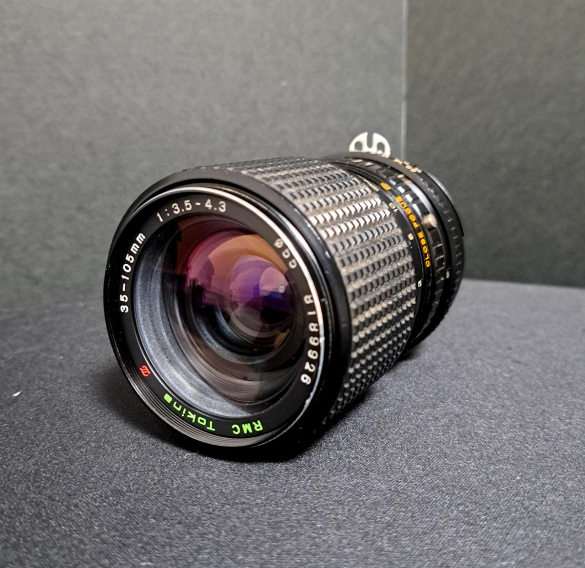 Tokina RMC 35-105mm F3.5 m42マウント Tokina RMC 35-105mm F3.5 m42マウント Tokina RMC 35-105mm F3.5 m42