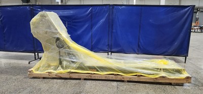 KEYARROW KAH-200 2021 CHIP CONVEYOR 96'' LENGTH 14'' WIDE  NEW