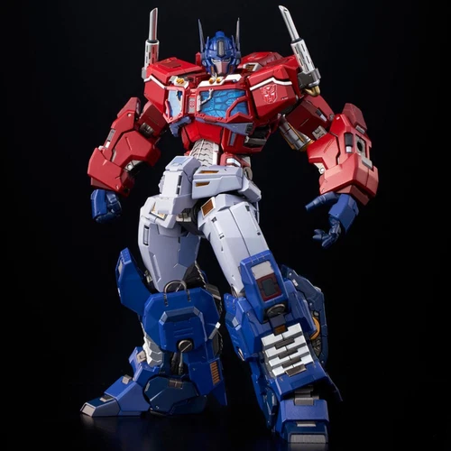 Transformers Kuro Kara Kuri #04 Optimus Prime FLAME TOYS Action Figure Die Cast - Picture 10 of 24