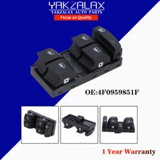 Driver Side Master Power Window Switch Button for Audi A3 Q7 Front Left LH