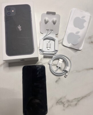 Apple iPhone X- Schwarz - 128 GB
