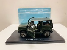 Suzuki Jimny 2018 Green 2 Open Door 1:24 Scal...