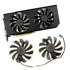 For ELSA GeForce GTX1080 1070 8GB GLADIAC Graphics Card Cooling Fan